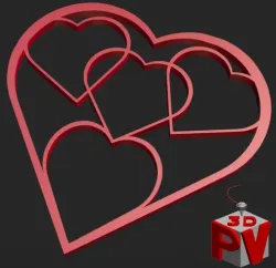Hearts Filled Heart