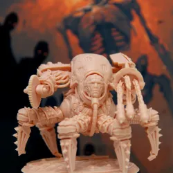 Hellmech + modular weapons