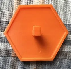Hex Hanger - one support