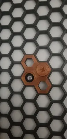 Hex Wall Mounts