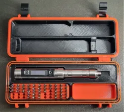 High capacity bitholder for MiniWare ES15 cases | MiniWare ES15 Bithalter mit hoher Kapazität