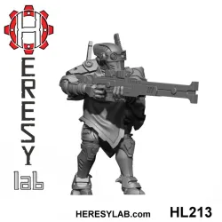 HLPACK - Greater God Scout Pack 10 models - Also Pre-Supported - Dec 2023
