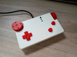 Homemade Gamepad - Lama DialPad V3