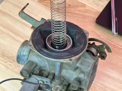 Honda N600/Z600 Needle Jet Retainer