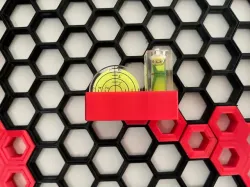 Honeycomb hook Mini-leveling double tool