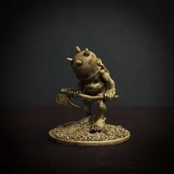 House Pixie - Cauldron Head