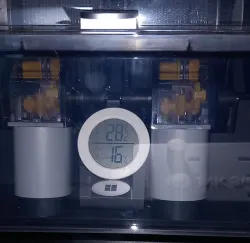 Hygrometer stand