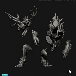 Ice Demons - Greater Ice Demon