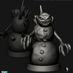 Ice Demons - Lesser Snow Demons