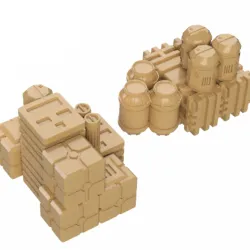 Imperial Corridor Small Storage Room
