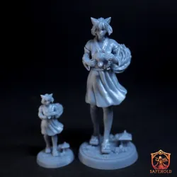 Inari- The Kitsune Girl 75 mm