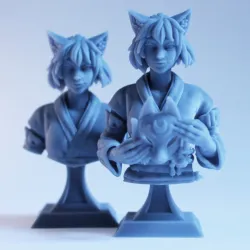 Inari - the Kitsune Girl Bust