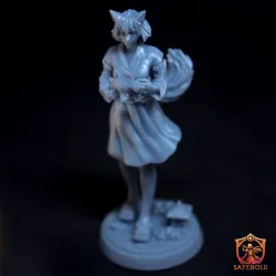 Inari the Kitsune Girl - lightly dressed 75 mm