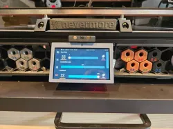 Insert Friendly 350mm Voron 2.4 Front Skirt