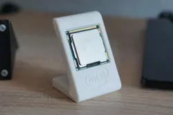 Intel CPU stand