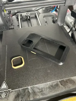 Iphone 14 case (not-pro) TPU with popsocket popwallet cutout