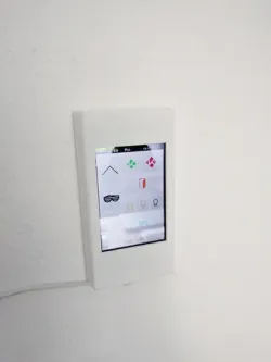 iPod Touch 4th gen wall mount