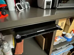 K1 Max Under Table Build Plate Rack