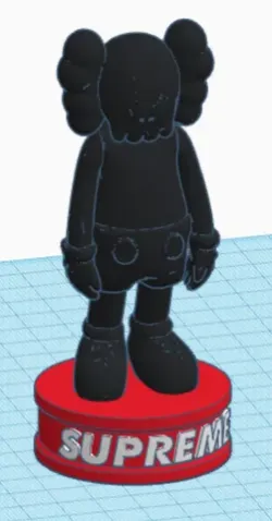 KAWS x Supreme