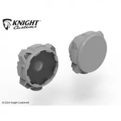 KC light bar set for CJ-7
