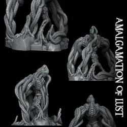 KICKSTARTER is LIVE - Amalgamation of Lust