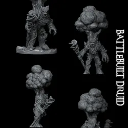 KICKSTARTER is Live!  Battlebuilt Druid