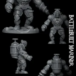 KICKSTARTER is Live! Battlebuilt Mariner