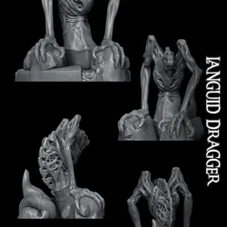 KICKSTARTER is LIVE - Languid Dragger
