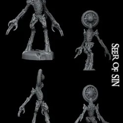 KICKSTARTER is LIVE - Seer of Sin