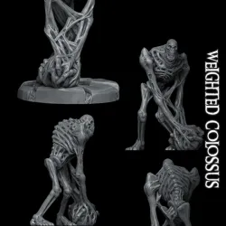 KICKSTARTER is Live!  Weighted Colossus
