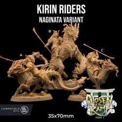 Kirin Riders | PRESUPPORTED | Chosen of The Kami Pt. 1