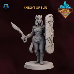 Knights of Sun. Markorell - 1