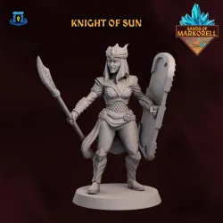 Knights of Sun. Markorell - 3