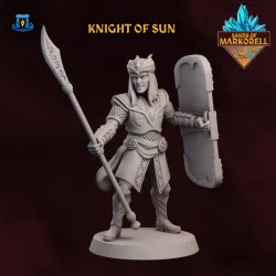 Knights of Sun. Markorell - 4