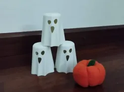 Knock down the ghost: game