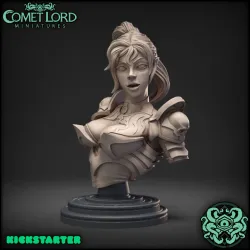 Kora, The Death Cleric - Afterdark