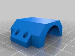 Large display mount for kugoo m5