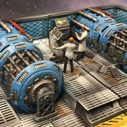 Large Engine Room