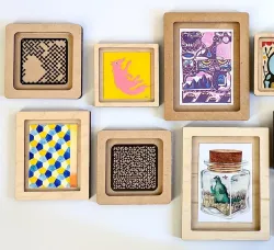 Laser Cut Picture Frame SVG File