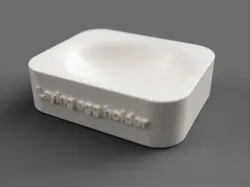 Laying egg holder