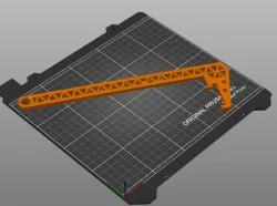 LED bar holder mk2