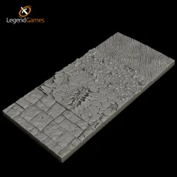 LegendGames Drybrush Pallet Set