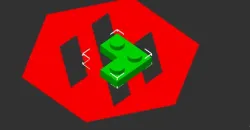 LEGO 2x2 Corner