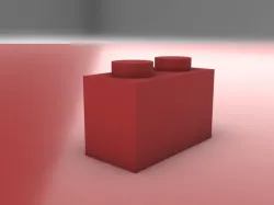 LEGO Brick - 1X2