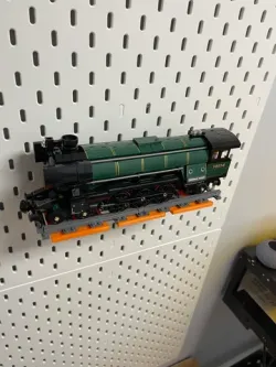 LEGO Train Display Shelf For Skadis Board