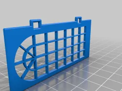 Lidl Playtive Dollhouse Window shutters