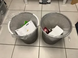 Litter Bin Bag Clip