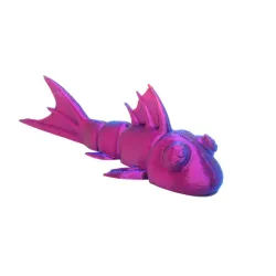 Little Fish - Print-in-Place | Algae Eater