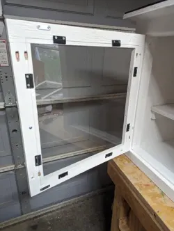 Little Free Pantry Door Plexiglass Bracket