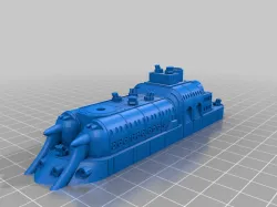 Locomotive Punk ships